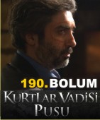 Kurtlar Vadisi Pusu-190 Bolum online