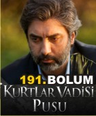 Kurtlar Vadisi Pusu-191 Bolum