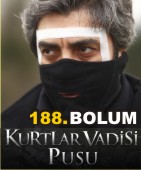 Kurtlar Vadisi Pusu 188 Bolum HD